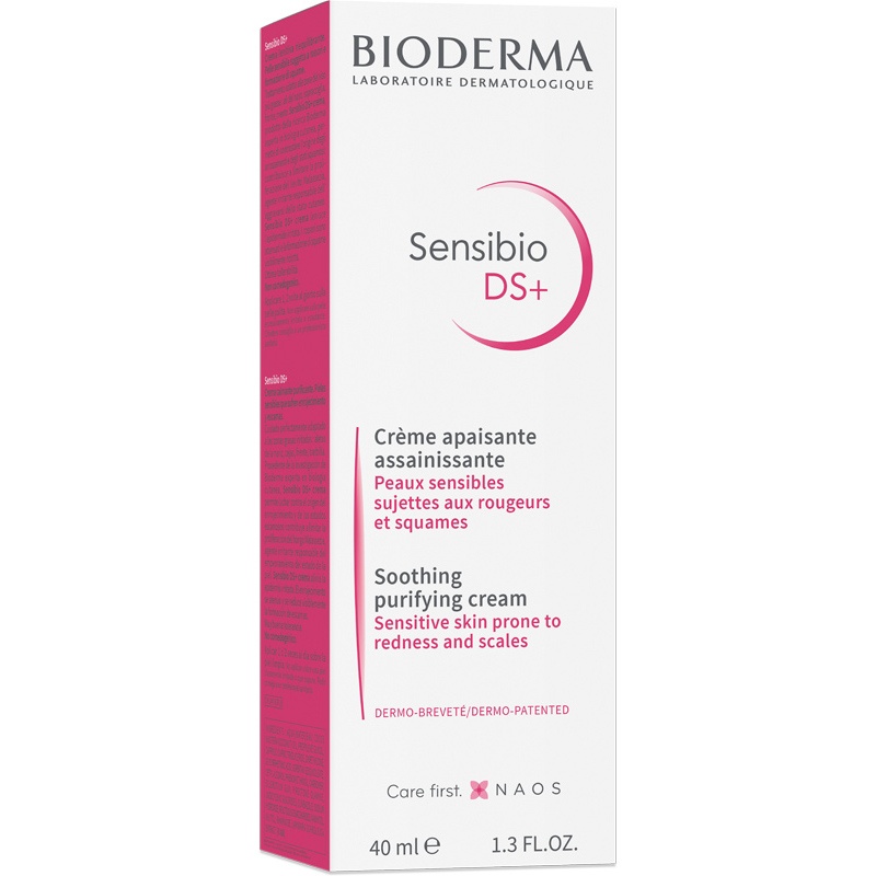 Bioderma Sensibio DS+ Soothing Purifying Cream 40 ml