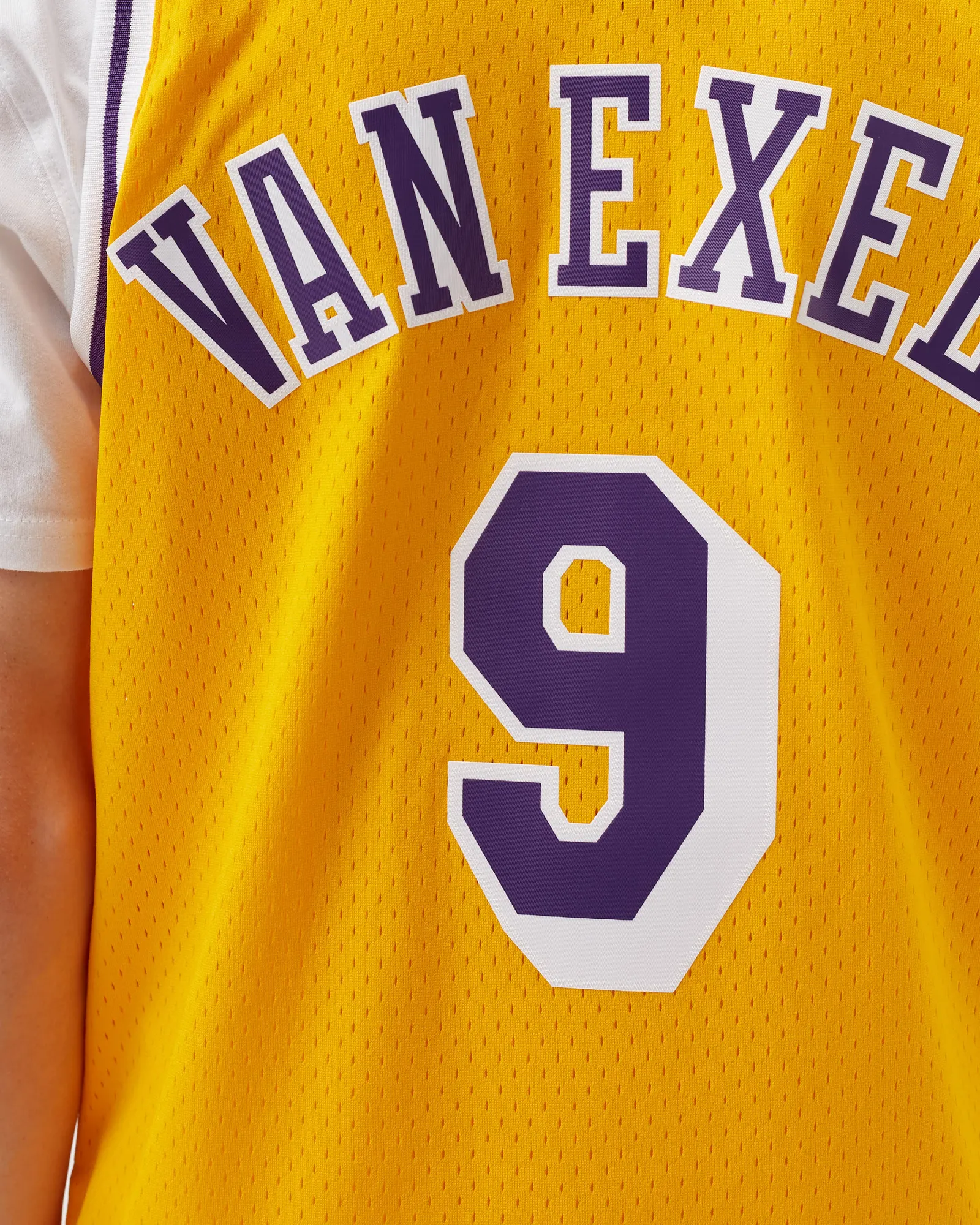Mitchell & Ness NBA Swingman Jersey Los Angeles Lakers 1996-97 Nick Van Exel #9