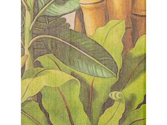 Toile parchemin imprimée sur tissu 55x75x2,5h