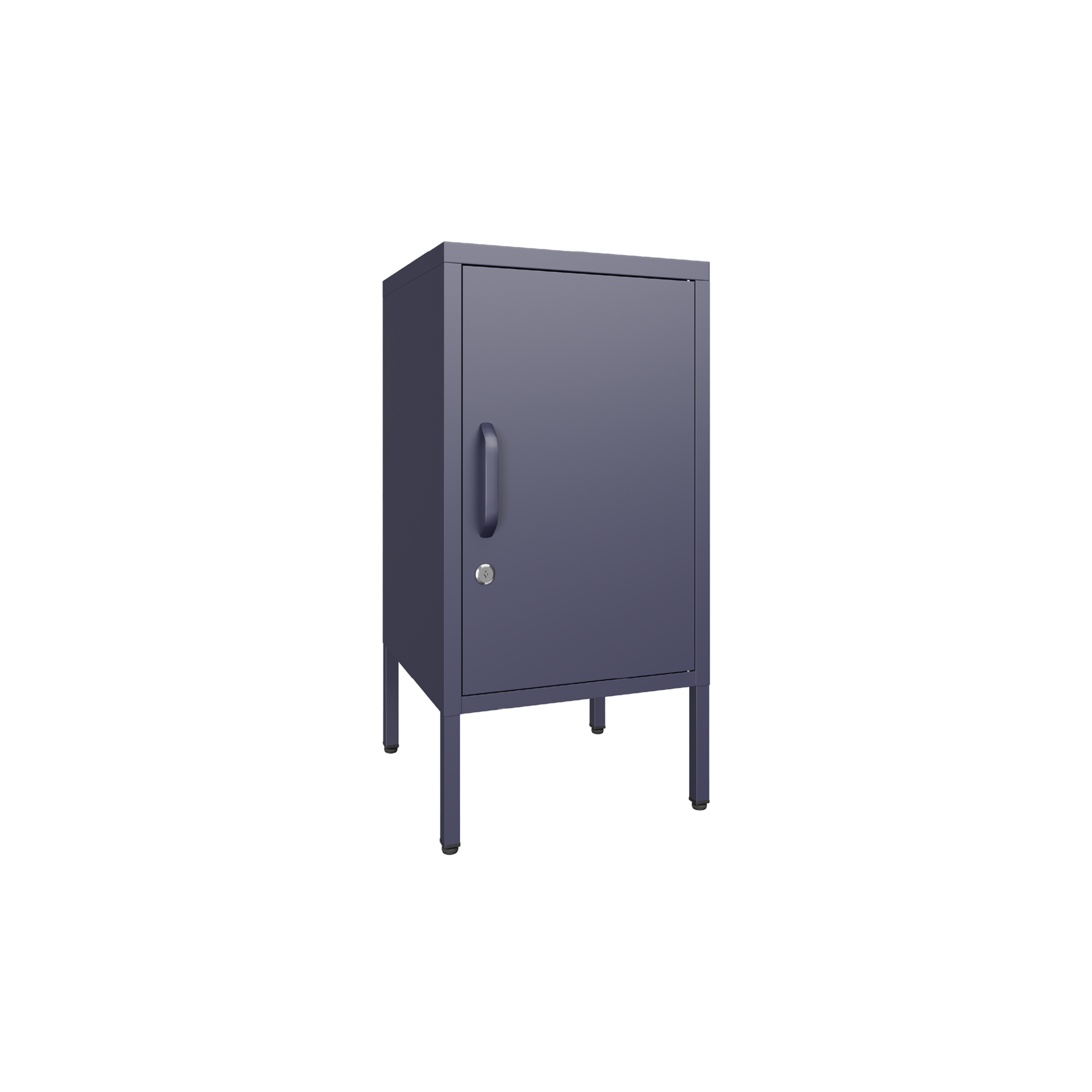 Nachtkastje Sugar Cube carbon grey