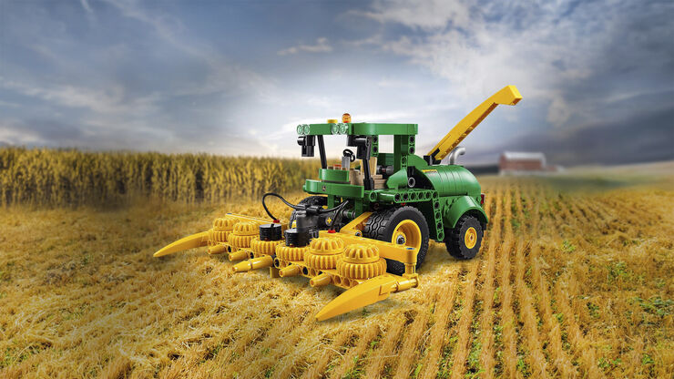 Lego John Deere 9700 Forage Harvester 42168