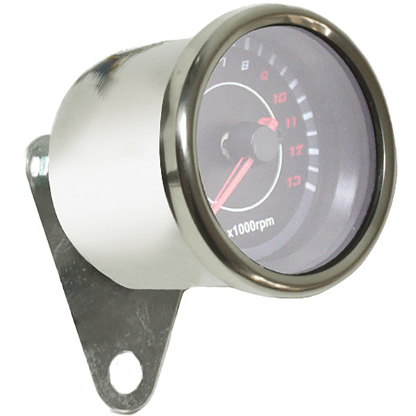 Chaft - Compte Tour Vintage Chrome