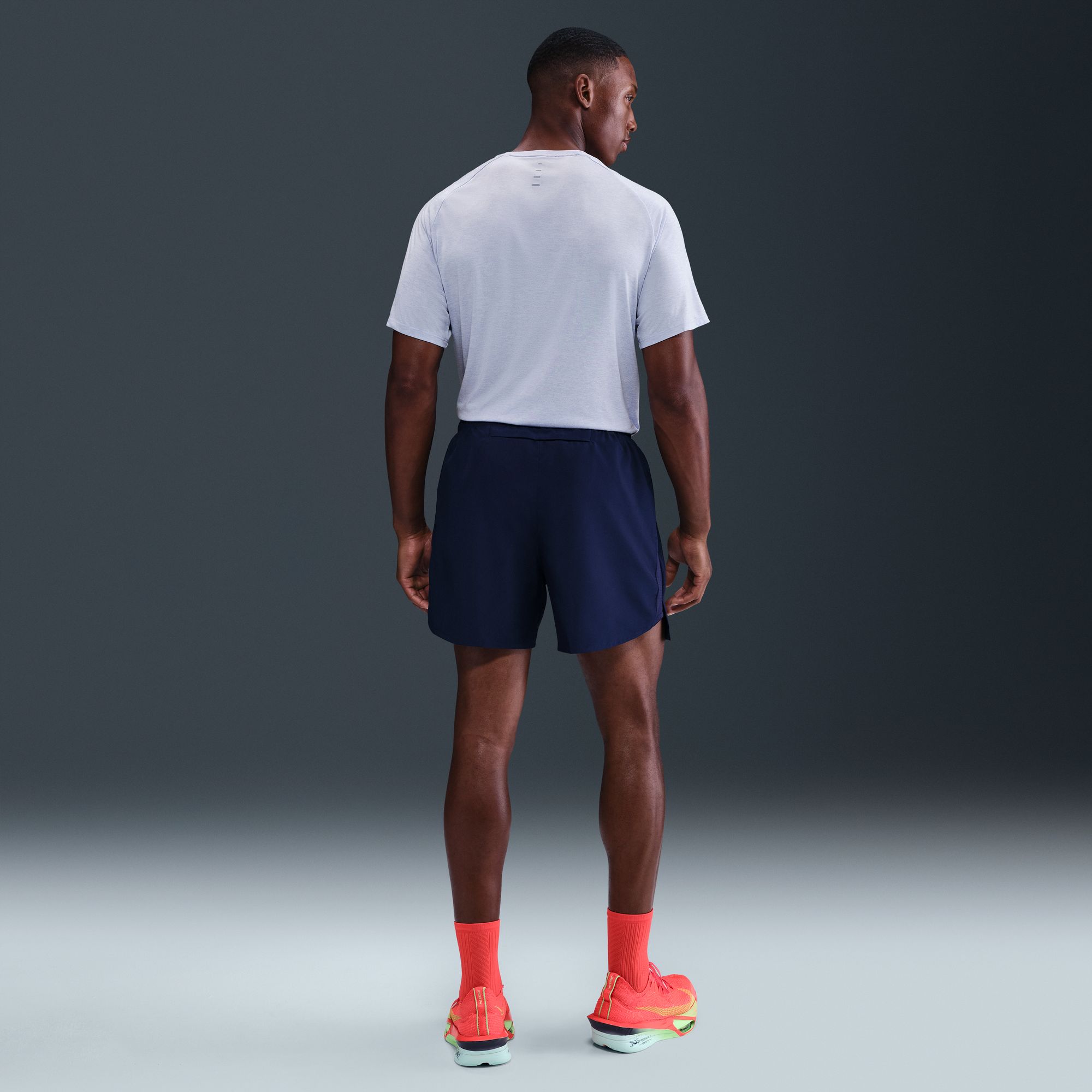 Dri-FIT ADV Stride Top Herre 057/Ghost/Heather/Reflective Silver