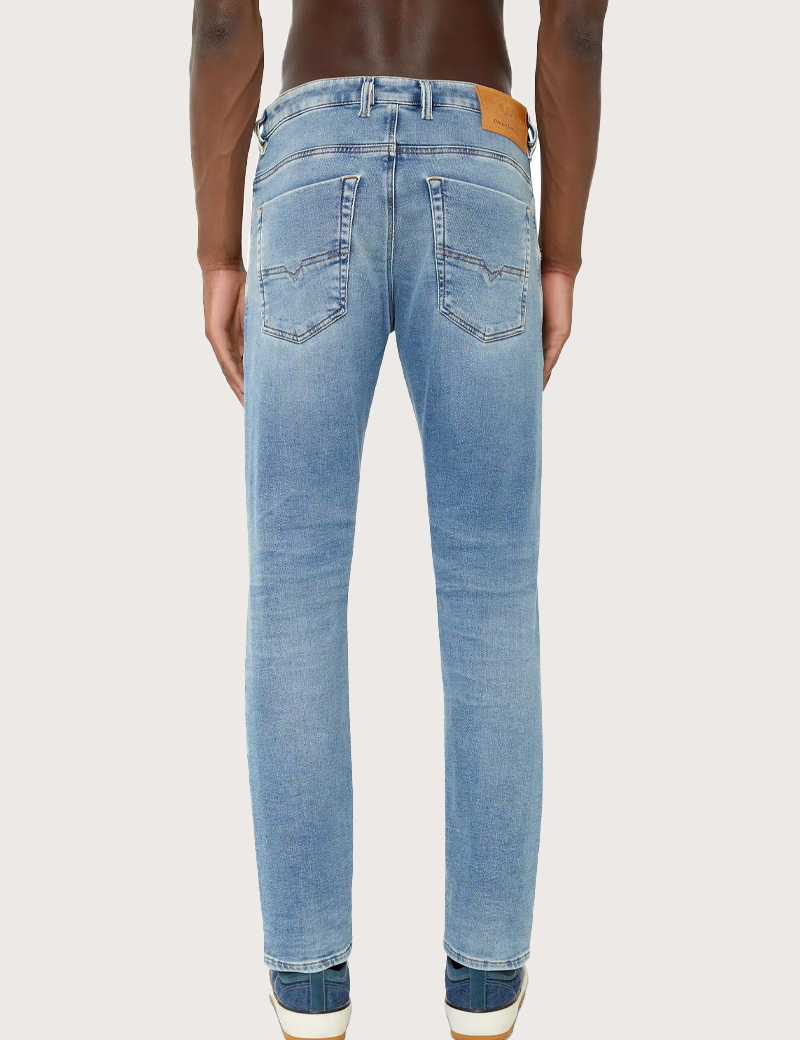 DIESEL JEAN JOGGING KROOLEY BLEU 068BA
