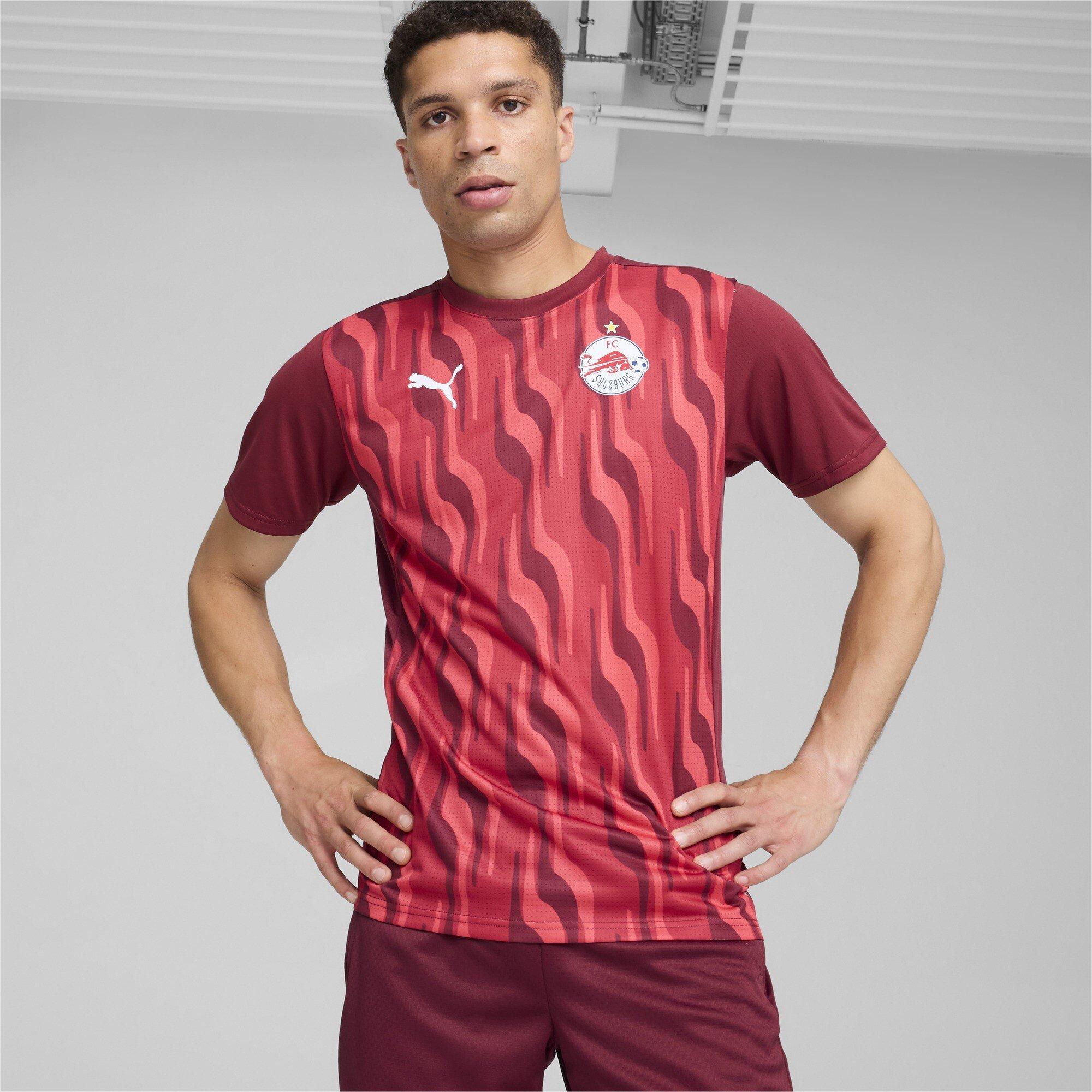 Puma Red Bull Salzburg Prematch Shirt 2024 2025