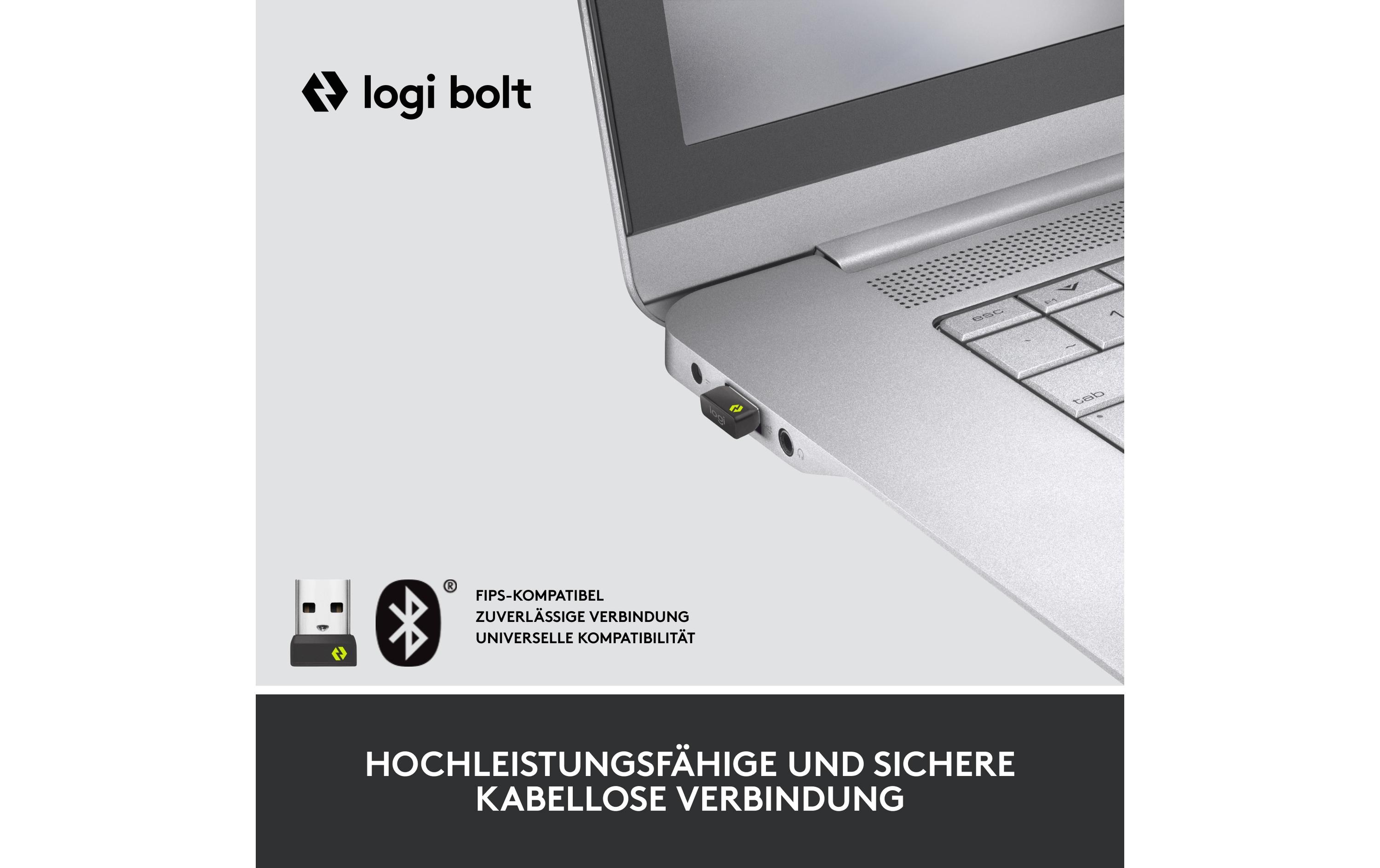 Ergonomische Maus Lift for Business GraphiteKomfortable ergonomische Maus mit vertikalem Design für kleine bis mittelgrosse Hände
