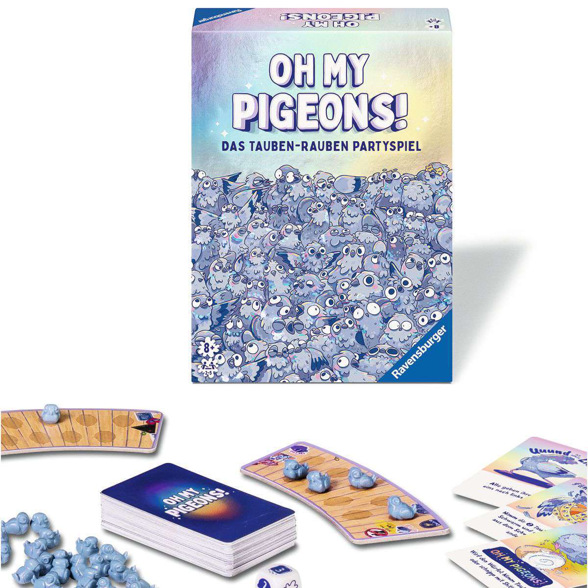 Ravensburger Spiel Oh my Pigeons!
