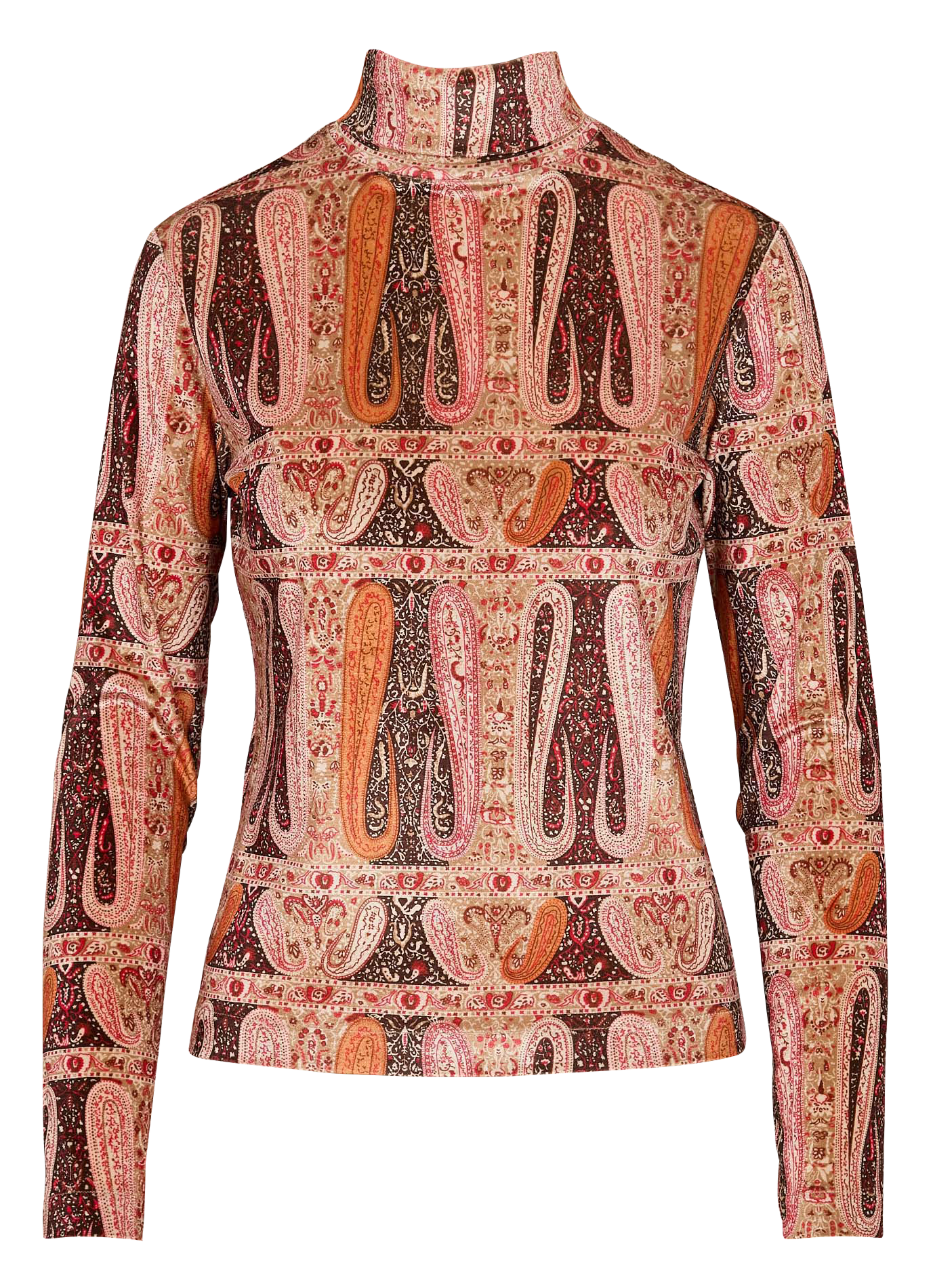 PIO - Sous-pull droit imprimé | Rouge