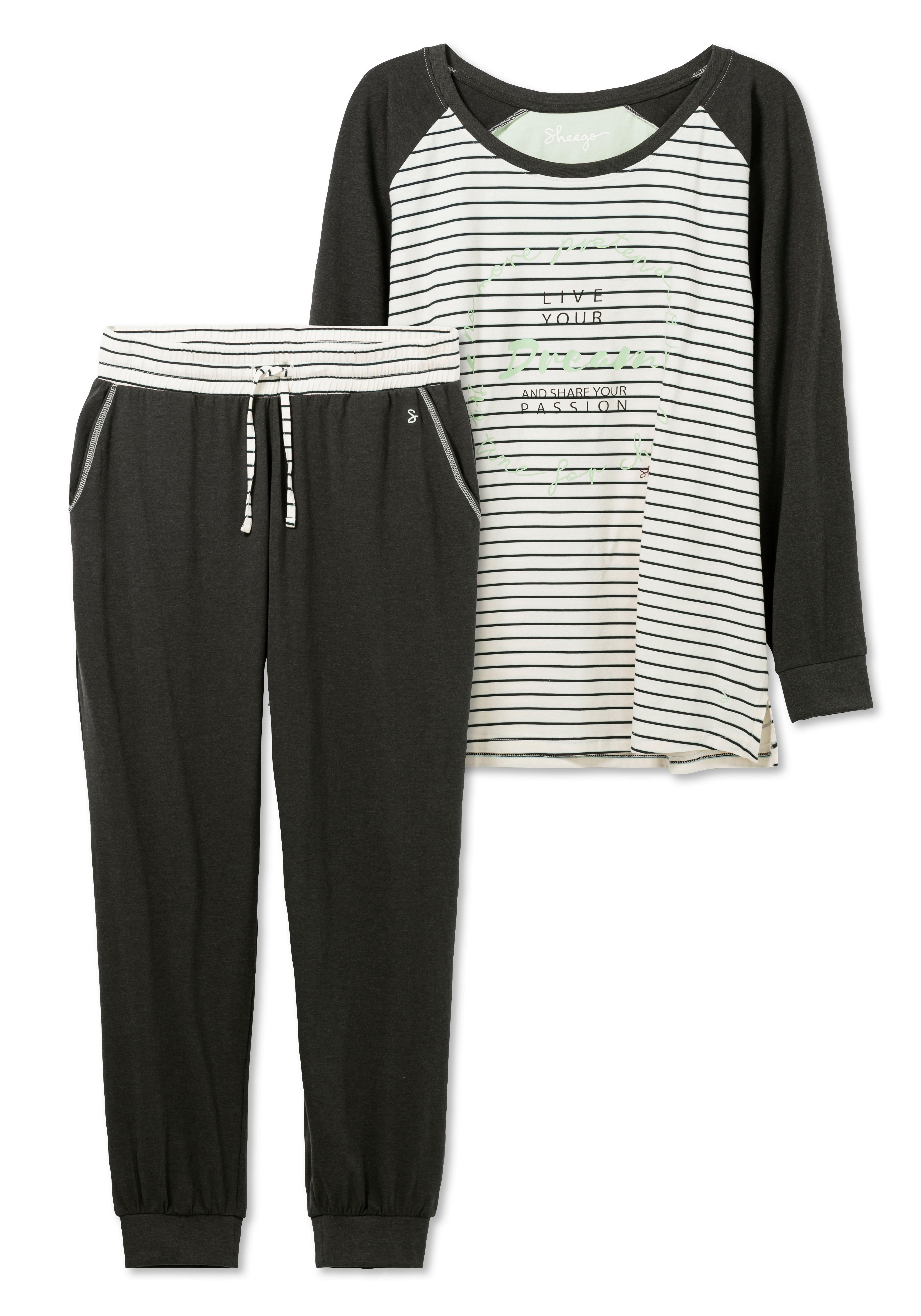Set aus Schlafshirt und Hose