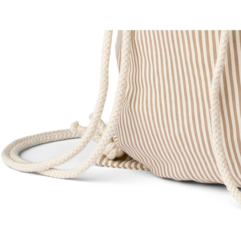 Køb Wheat Cappucino Stripe Gymnastikpose Yuna