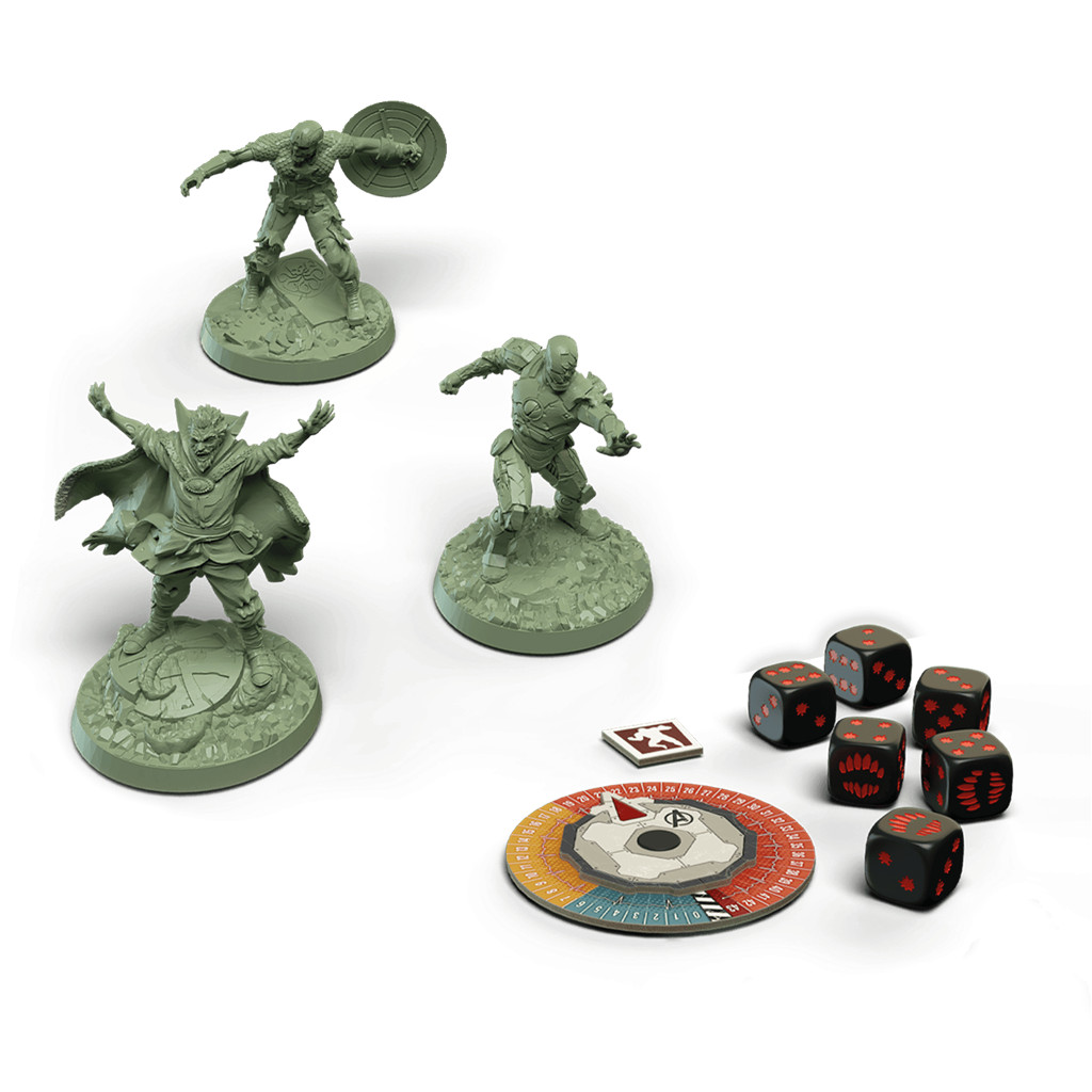 Marvel Zombies - Un Jeu Zombicide : La Résistance des Héros