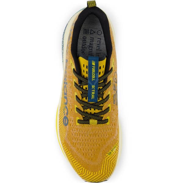 Chaussure trail NEW BALANCE FUELCELL SUPERCOMP TRAIL M BUTTERSCOTCH