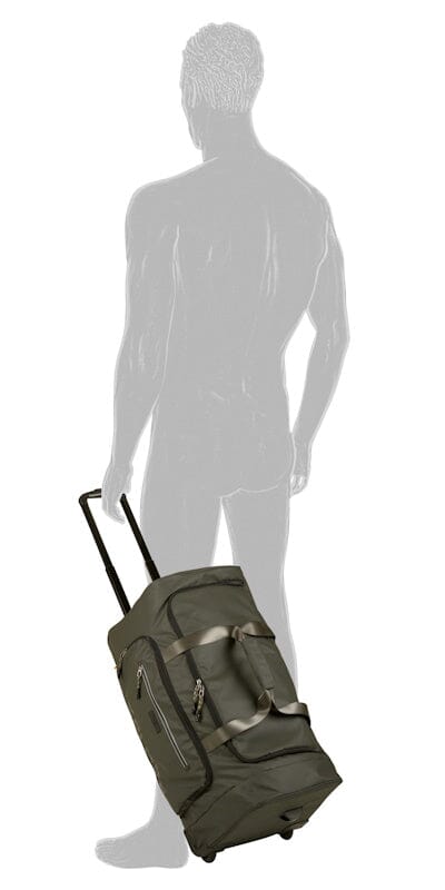 Camel Active Explore Travelbag with Wheels Khaki