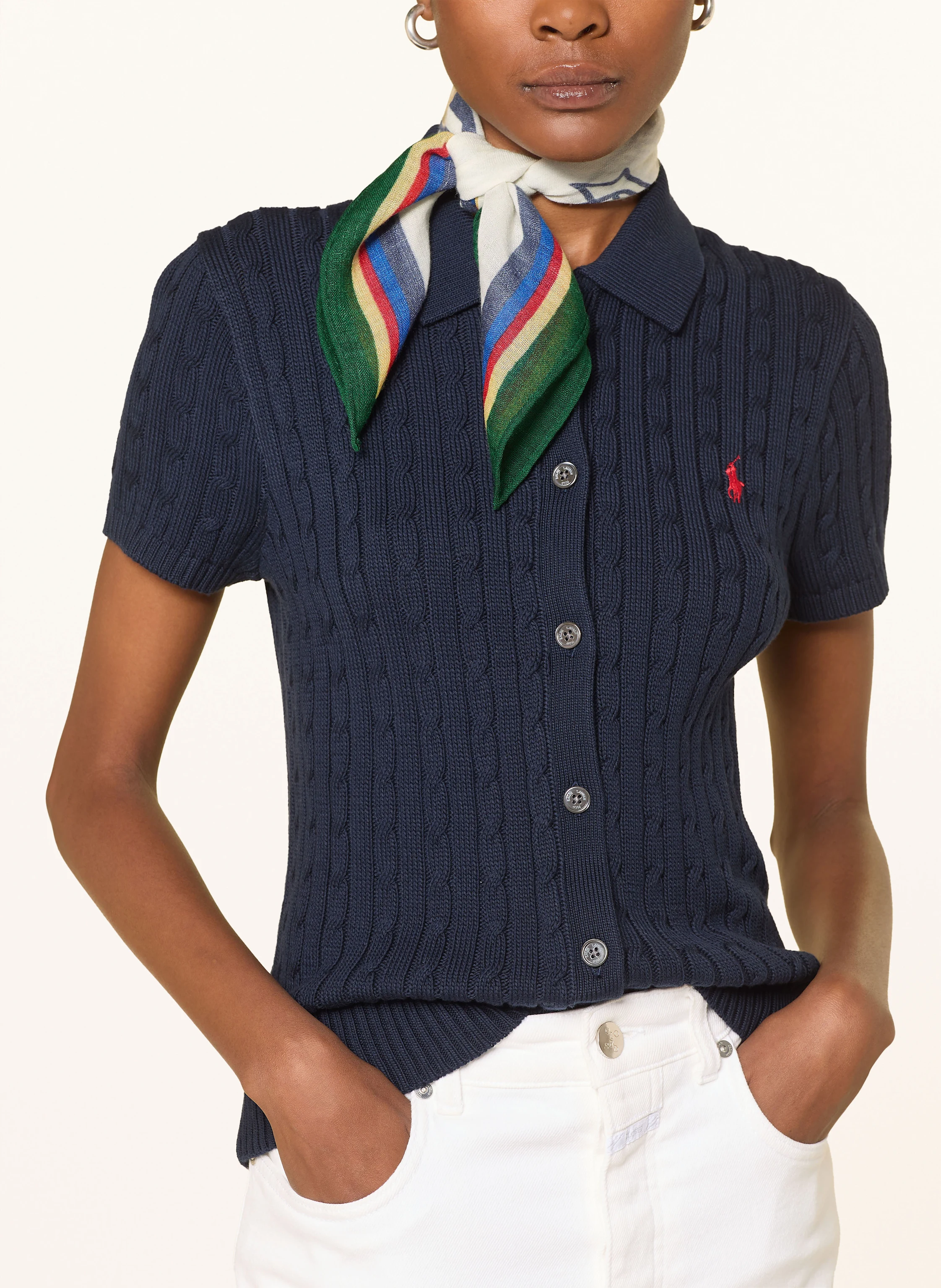 POLO RALPH LAUREN Strick-Poloshirt