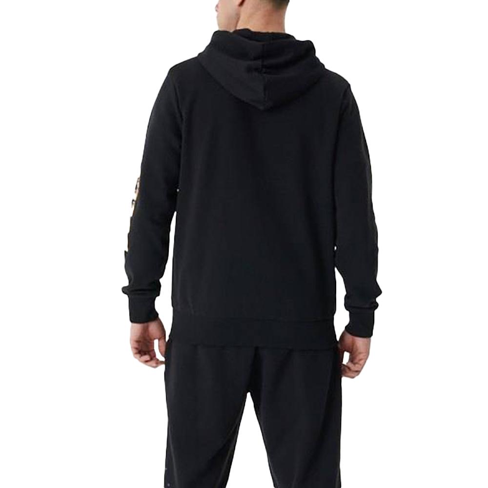 New Era Sweat Noir Homme New Era Team Script