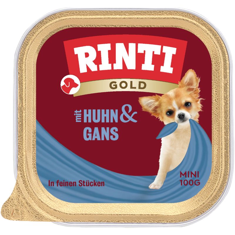 Lot économique RINTI Gold Mini 24 x 100 g