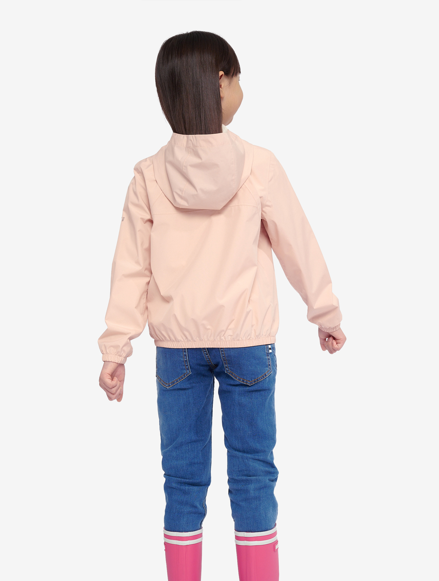 Imperméable et coupe-vent enfant MTD et UVC pliable ANTIQUE ROSE I
