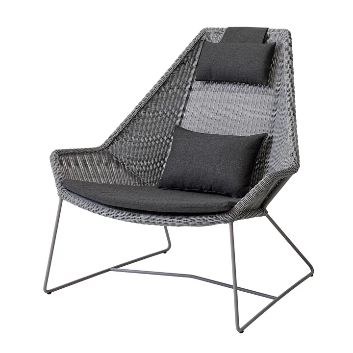 Cane-line - Breeze Highback Sessel (5469) Outdoor, schwarz