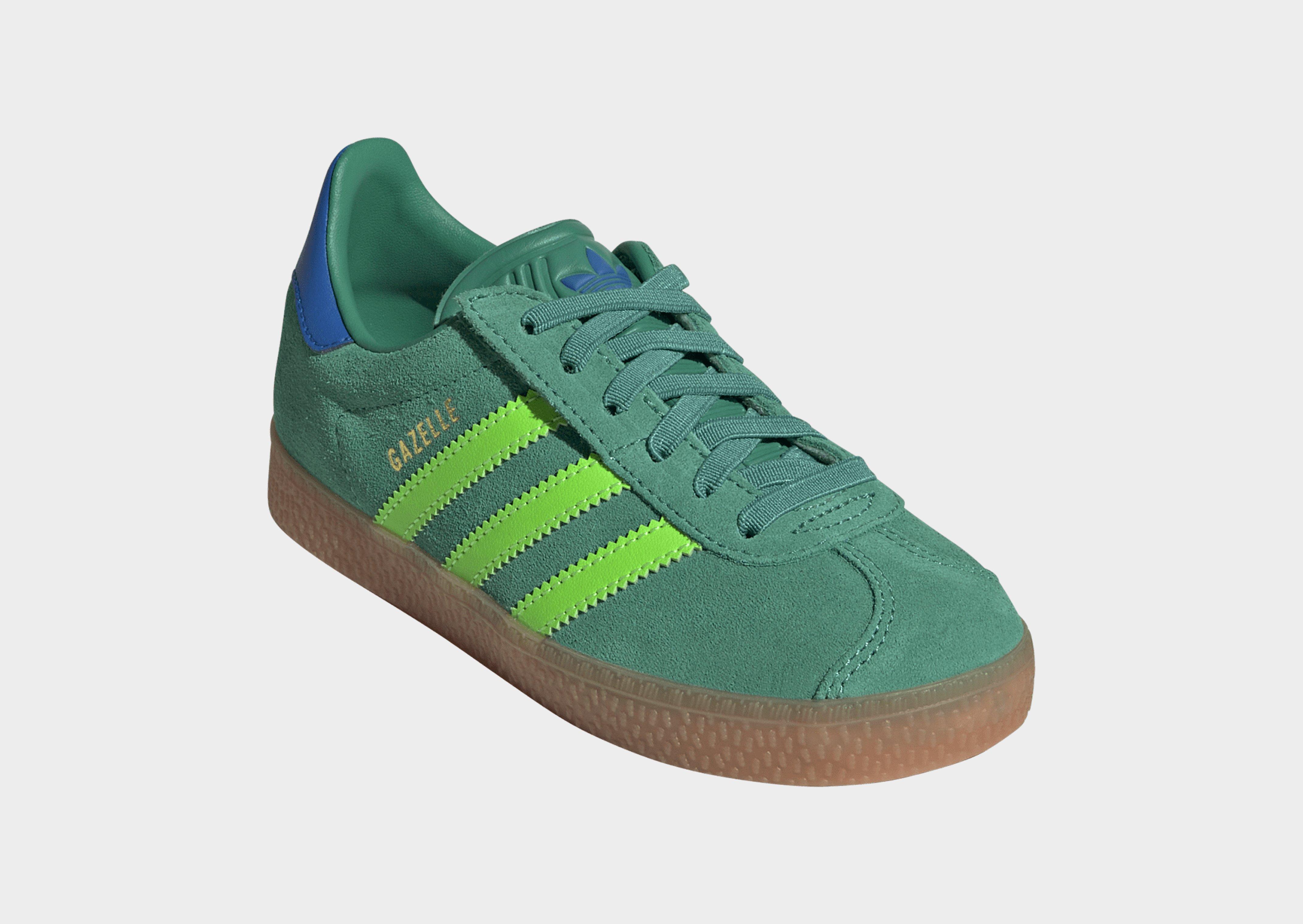 adidas Chaussure lacets élastiques Gazelle Comfort Closure Enfants