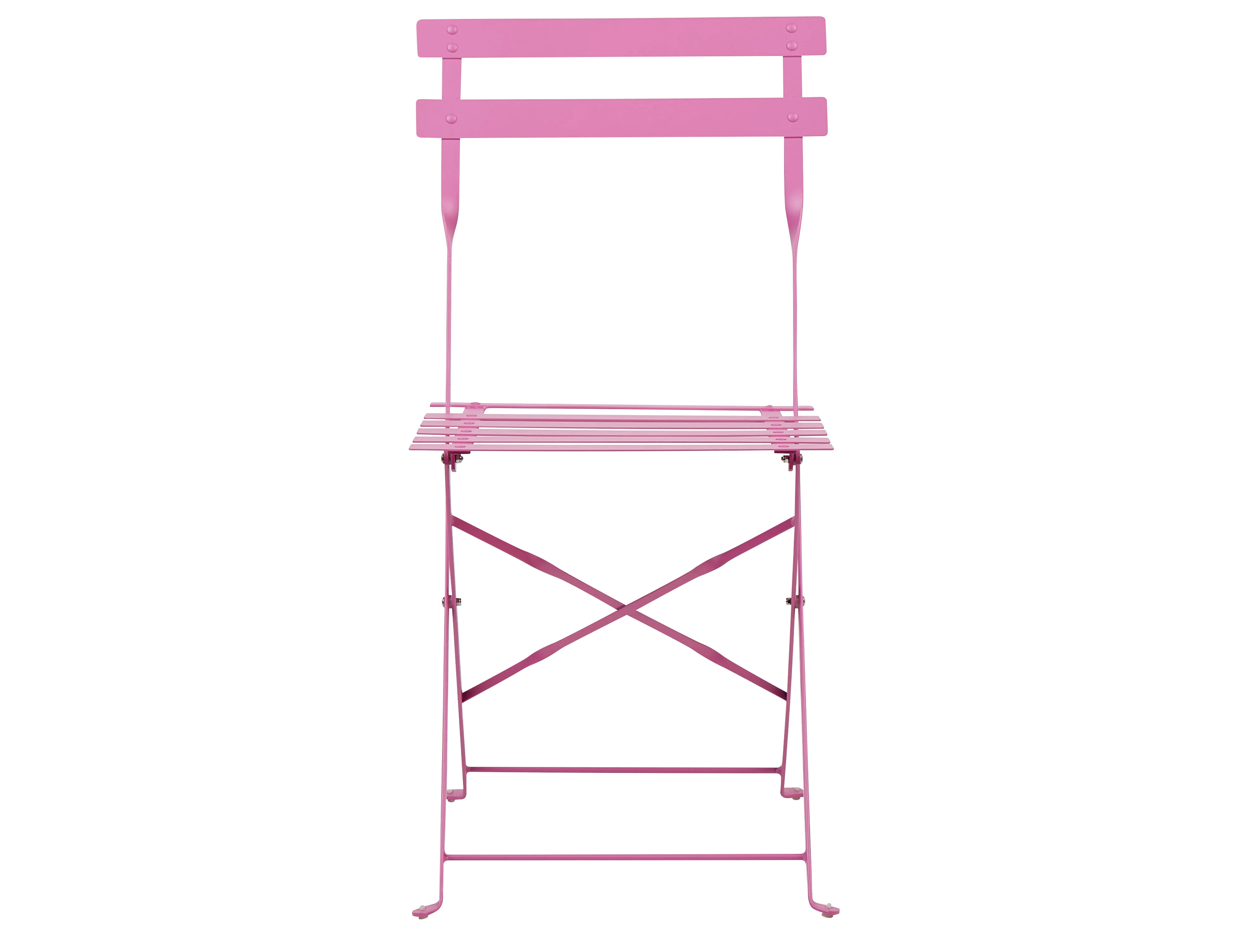 Bistroset inklapbaar FIORI Metaal Roze