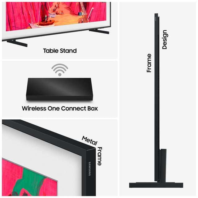 Samsung 85” The Frame Pro Neo QLED 4K Edge MiniLED Smart TV (2025)