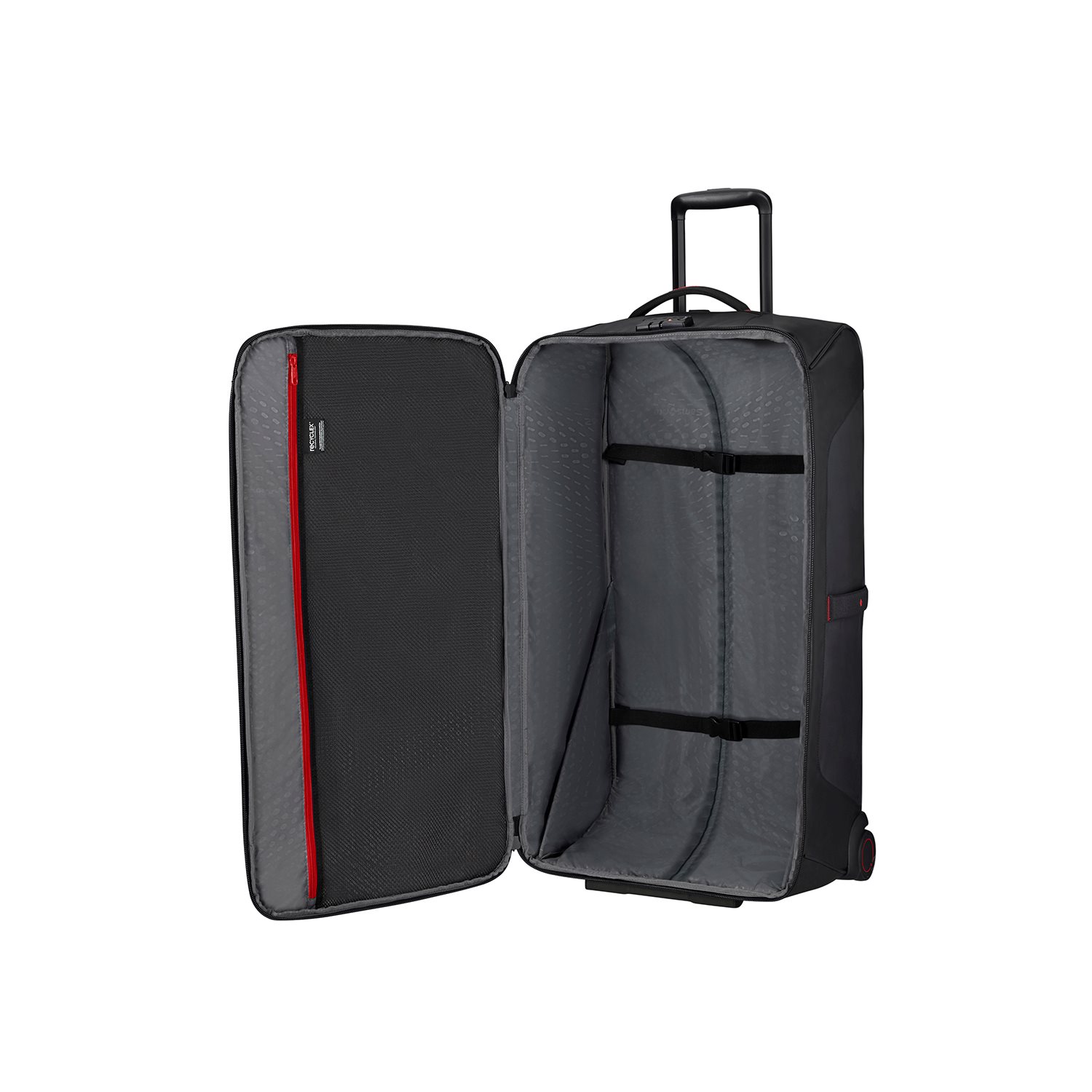 Samsonite Ecodiver Duffle/Wheels 79 black