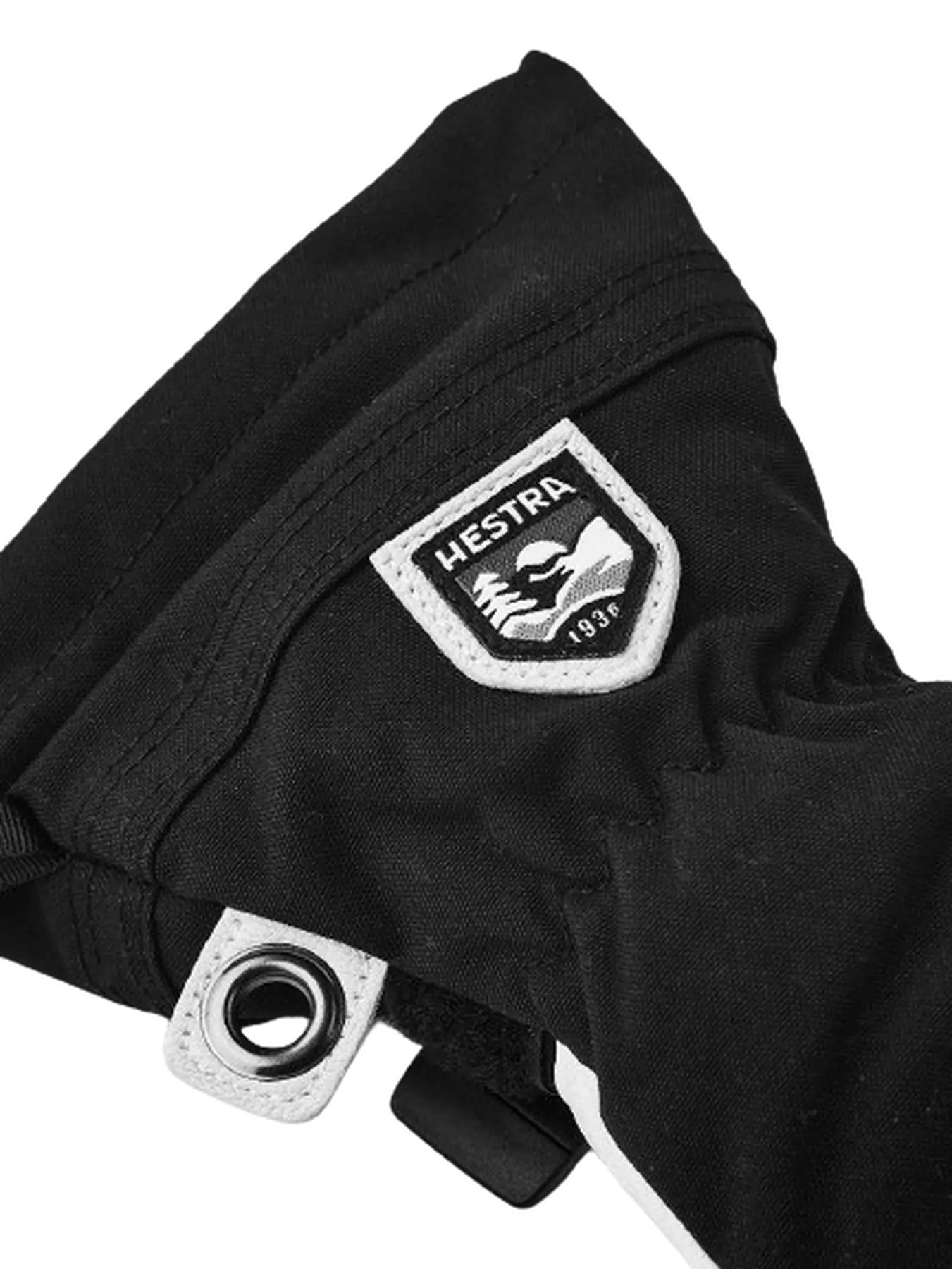 Hestra Army Leather Heli Ski Jr 3 Finger Handsker