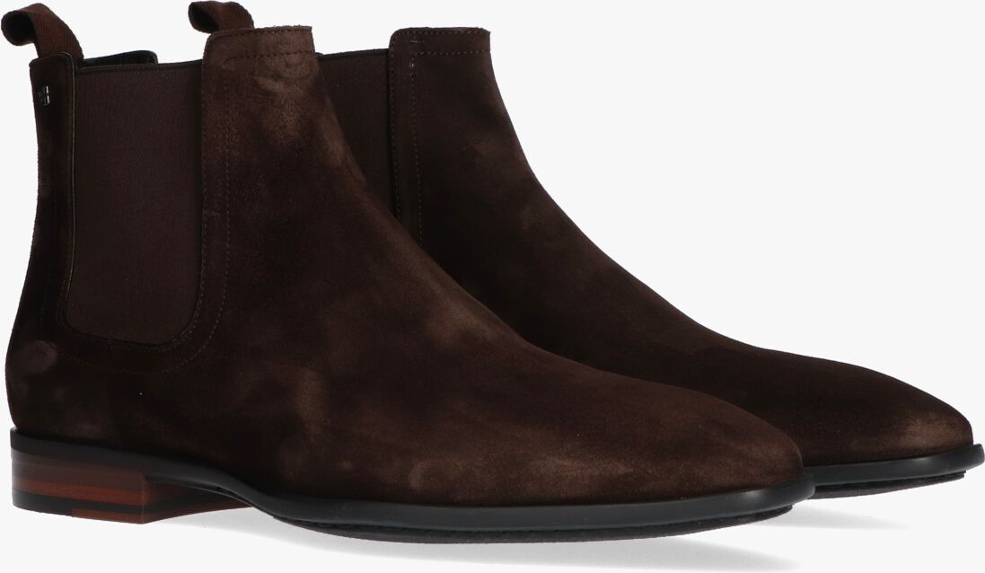bruine van bommel chelsea boots sbm-60003