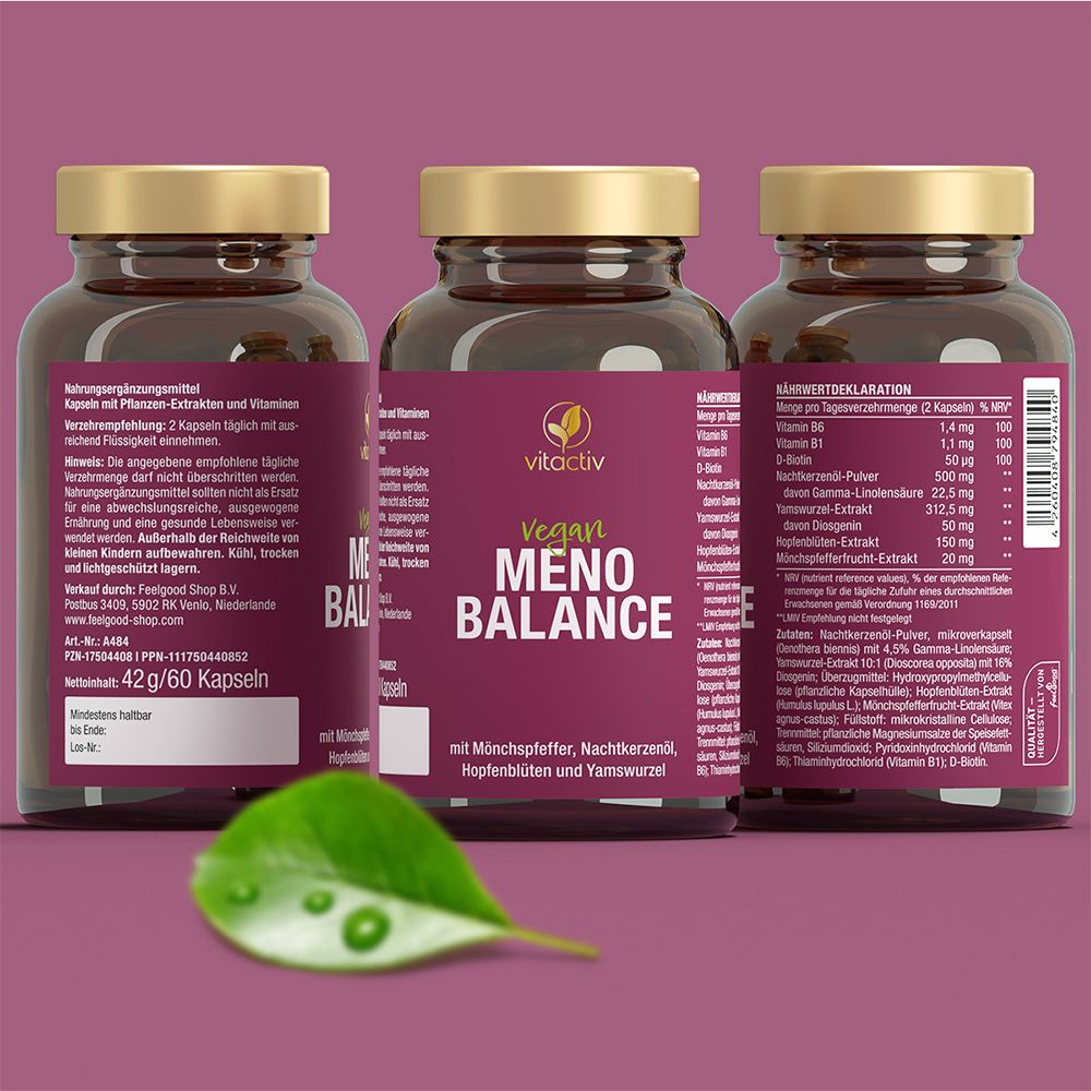 Vitactiv -  MENO BALANCE