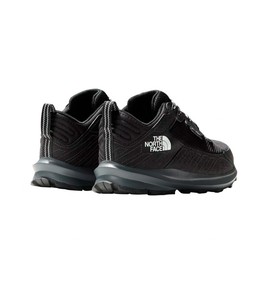Tênis de couro The North Face Fastpack Hiker, preto