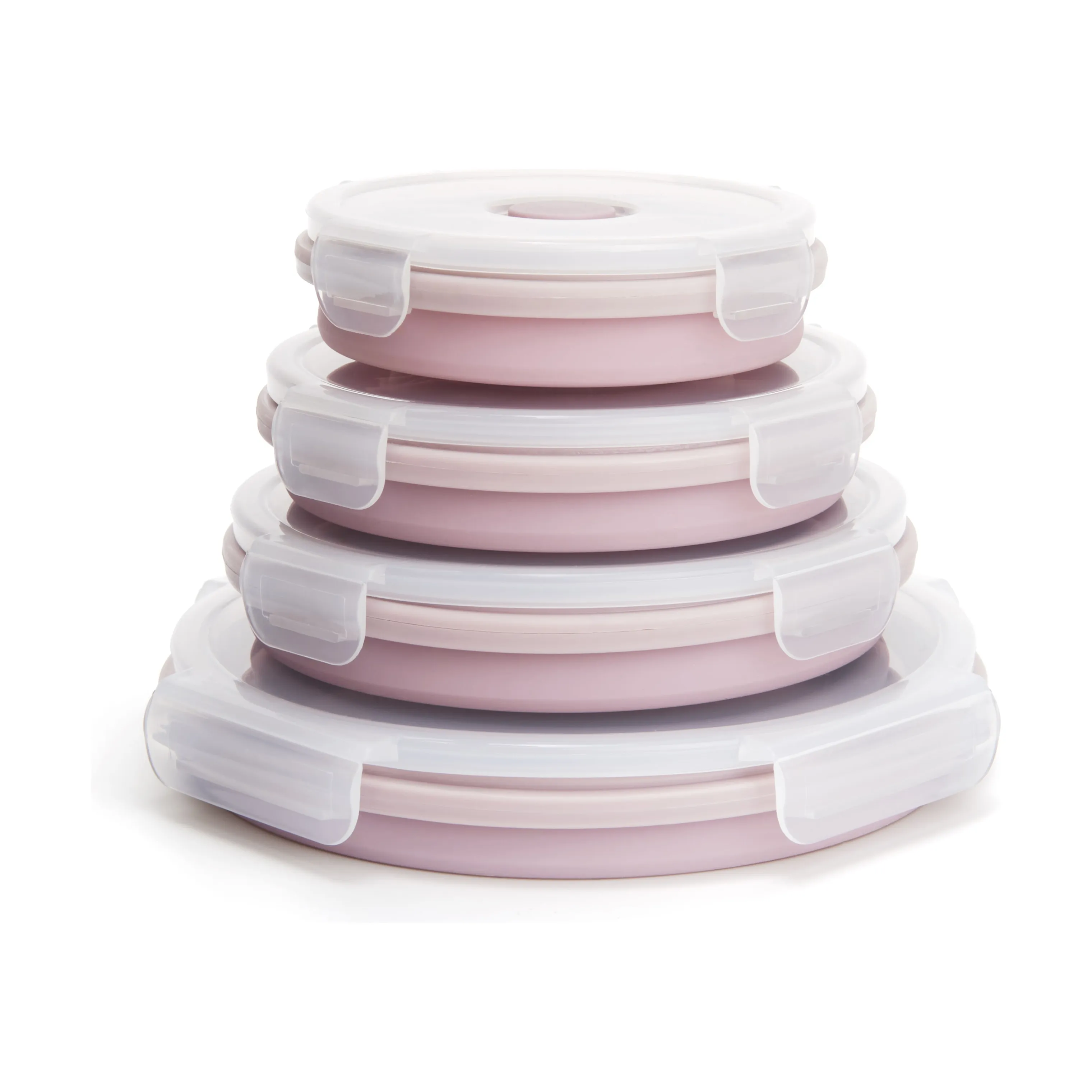 Cook & Baker Foldbare Opbevaringsbokse - 4 stk.