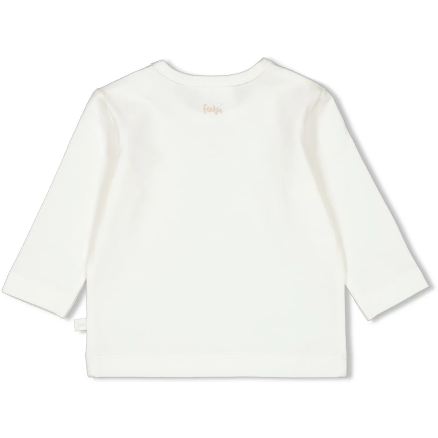 Feetje Langarmshirt Sparkle Natur