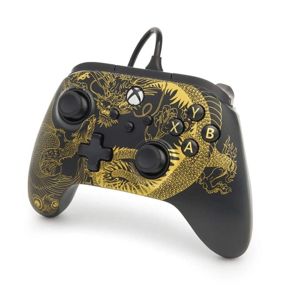 PowerA Enhanced Wired Controller – Dragon & Phoenix (Xbox X/S)