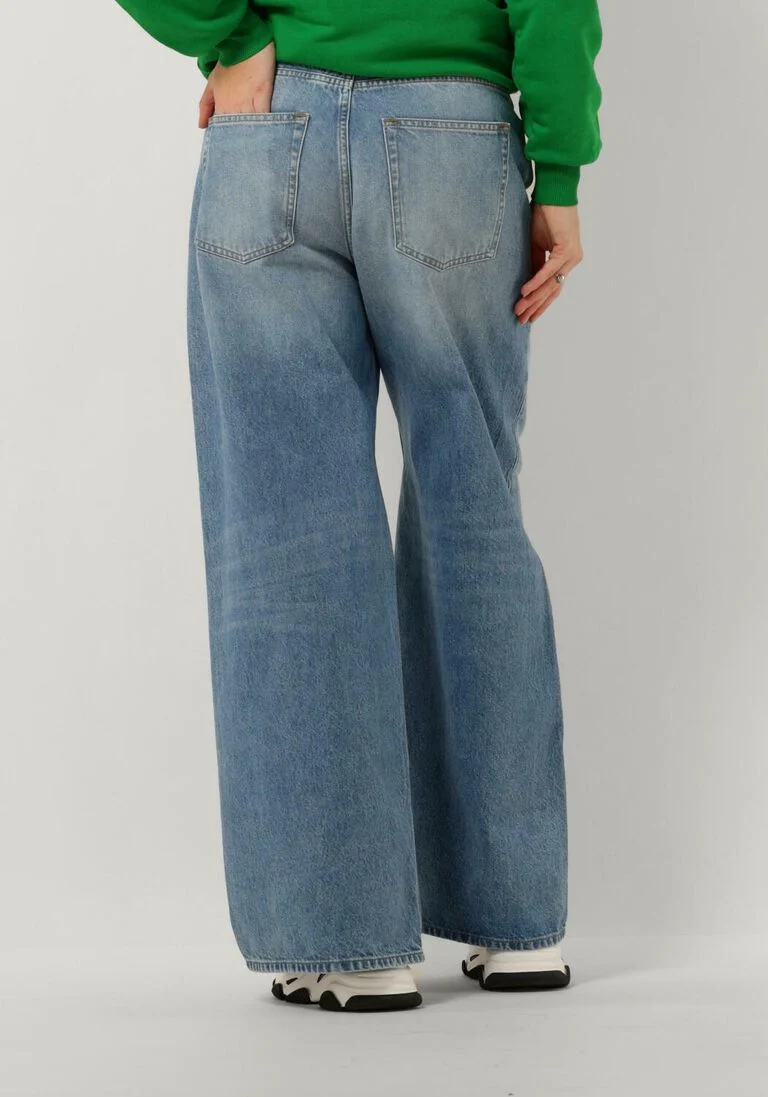 DIESEL lichtblauwe diesel wide jeans 1996 d-sire