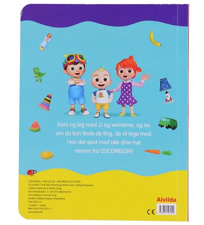 Alvilda Bog - CoComelon Kom og Leg - Min F?rste Kig og Find