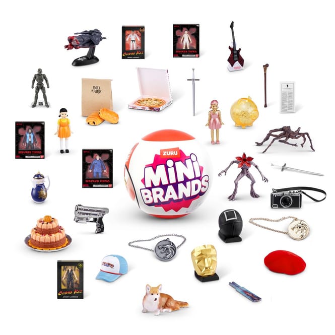 Mini Brands - Netflix - Serie 1 - Überraschungskugel
