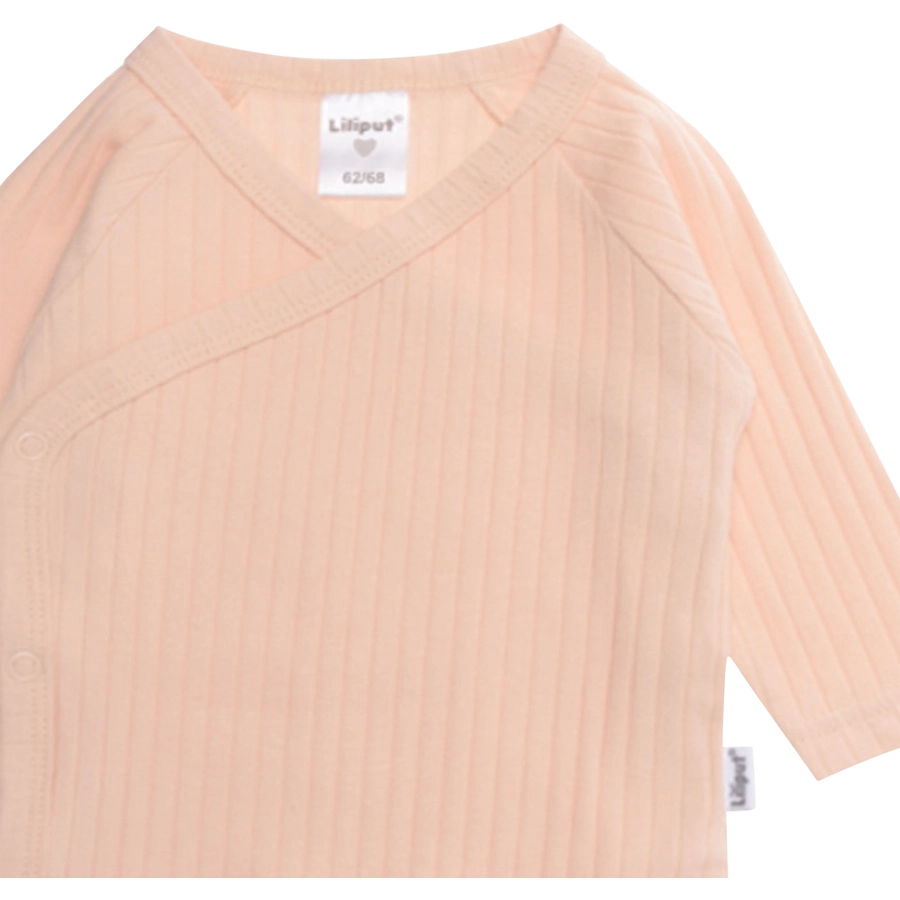 Liliput Wickelbodies weiss-apricot