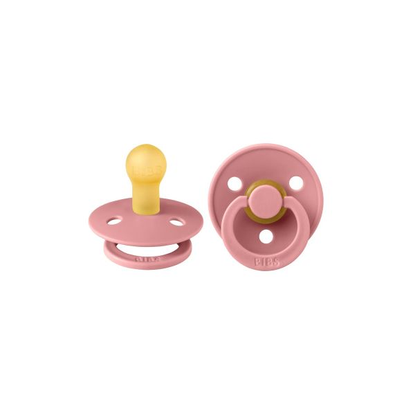 Bibs Fopspeen Latex Round 0-6mnd