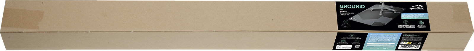 SPEEDLINK GROUNID Floorpad 2mm, grey