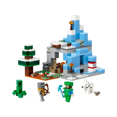LEGO® Minecraft™ 21243 Die Vereisten Gipfel