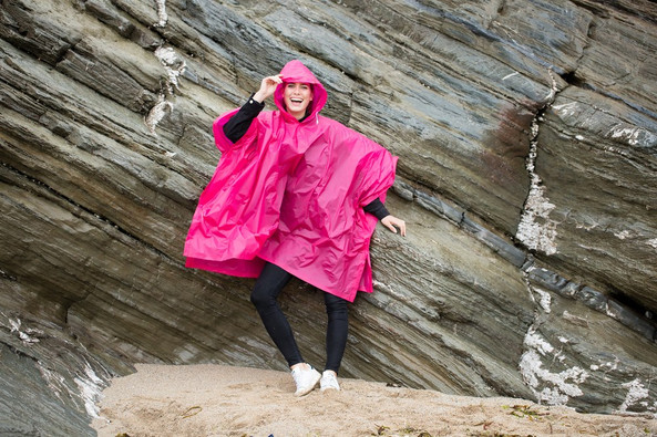 SPLASHMACS SPL010 - Poncho Imperméable Multifonctionnel Compact