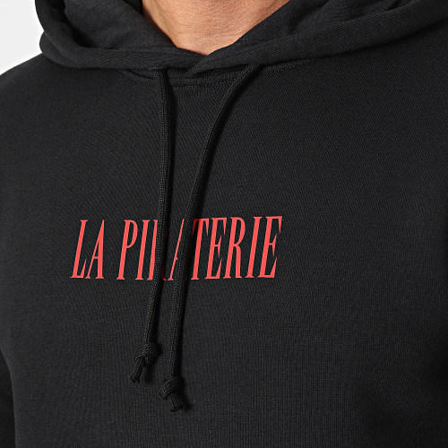 Sweat Capuche Ratpi Face Noir