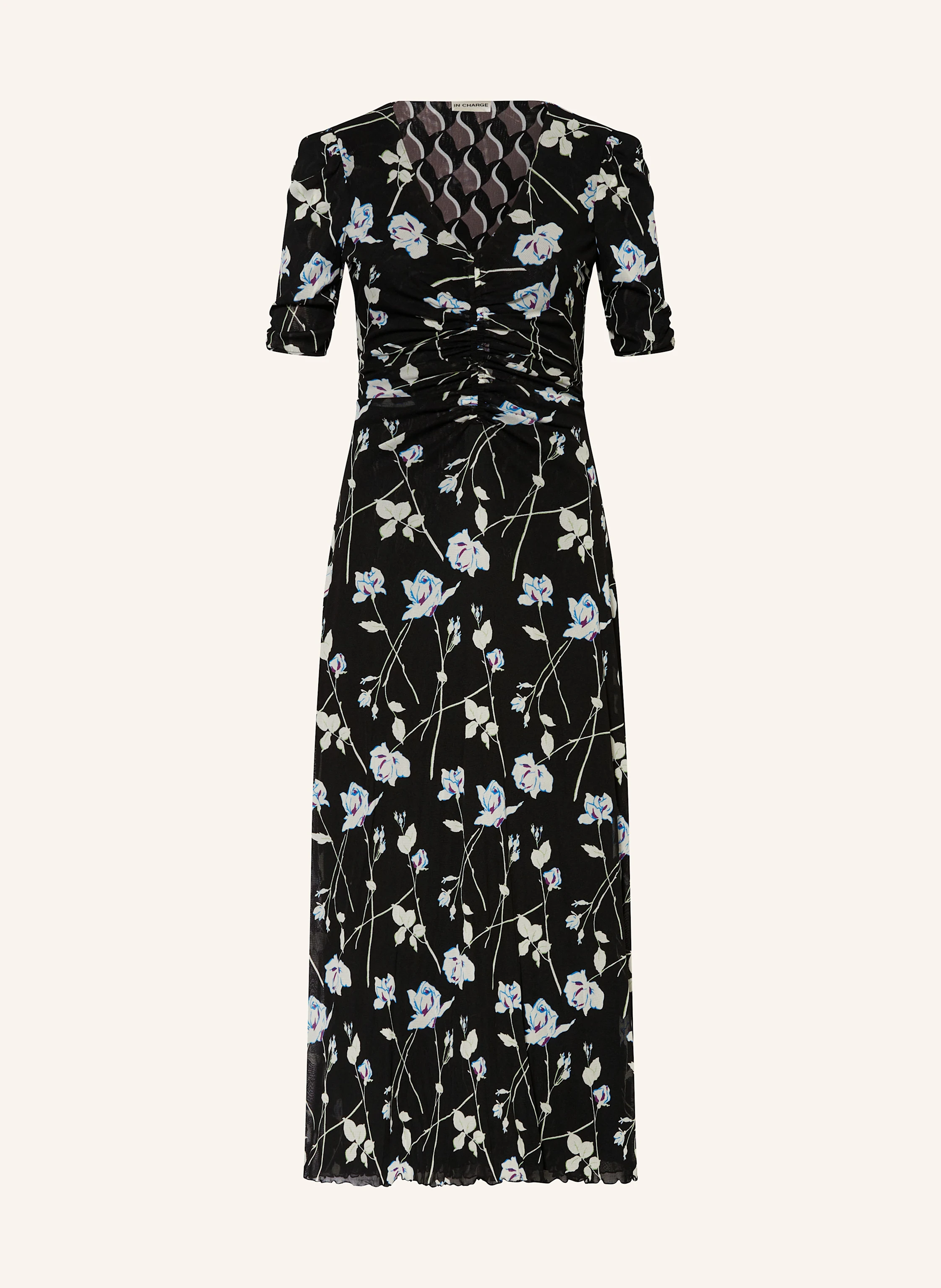 DIANE VON FURSTENBERG Mesh-Kleid KOREN