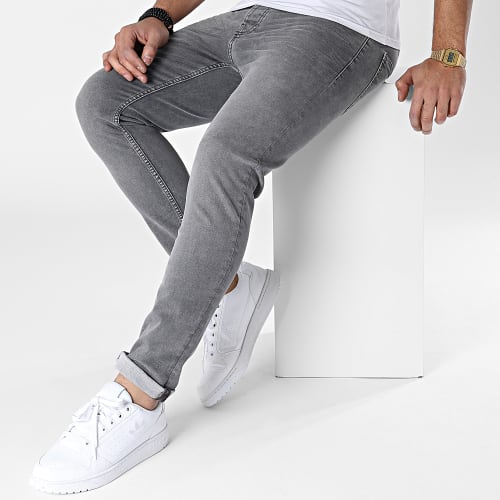 Jean Slim Napoli M127 Gris