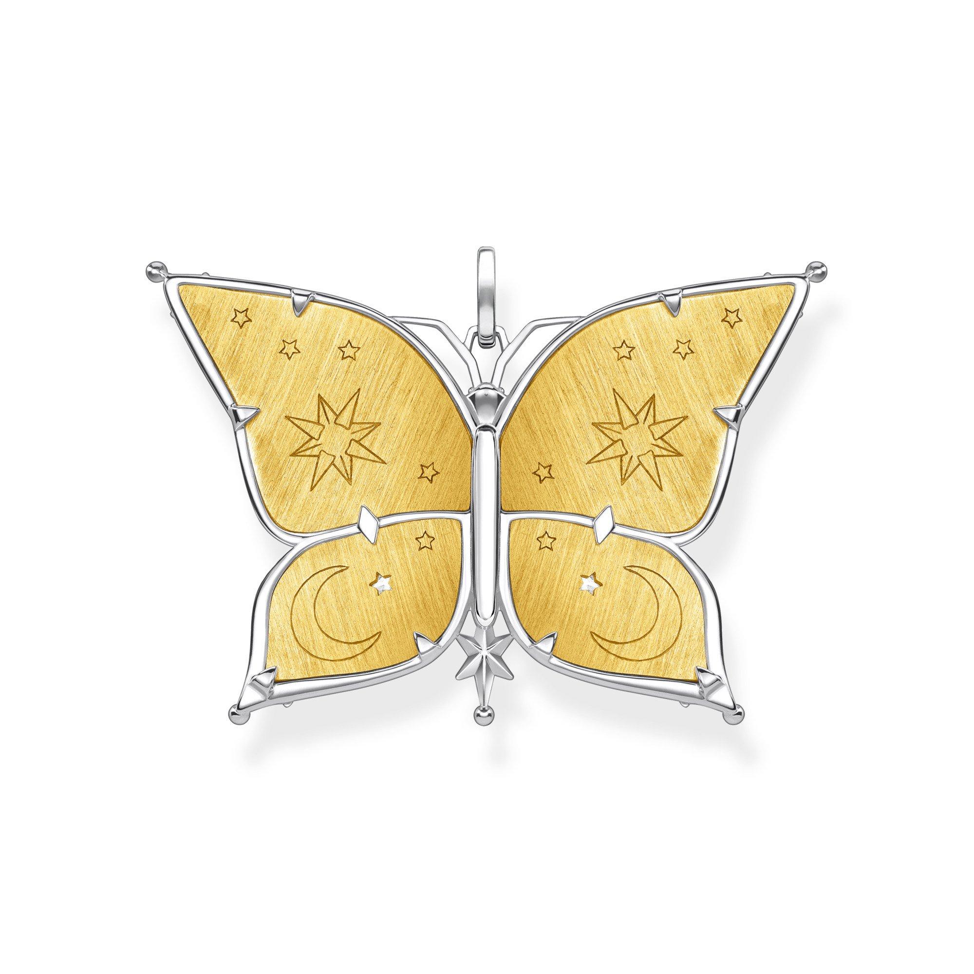 Thomas Sabo Butterfly Pendant
