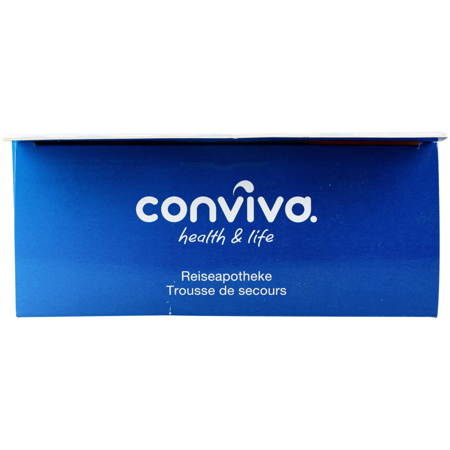 conviva Reiseapotheke mit 54 Produkten
