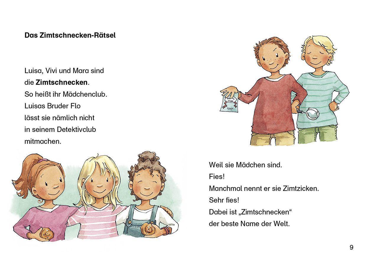 Leselöwen 2. Klasse - Ein Fall für die Mädchenbande