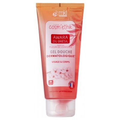 Cosm'Ethik Gel Douche Awara du Brésil Fleur de Cerisier 200 ml