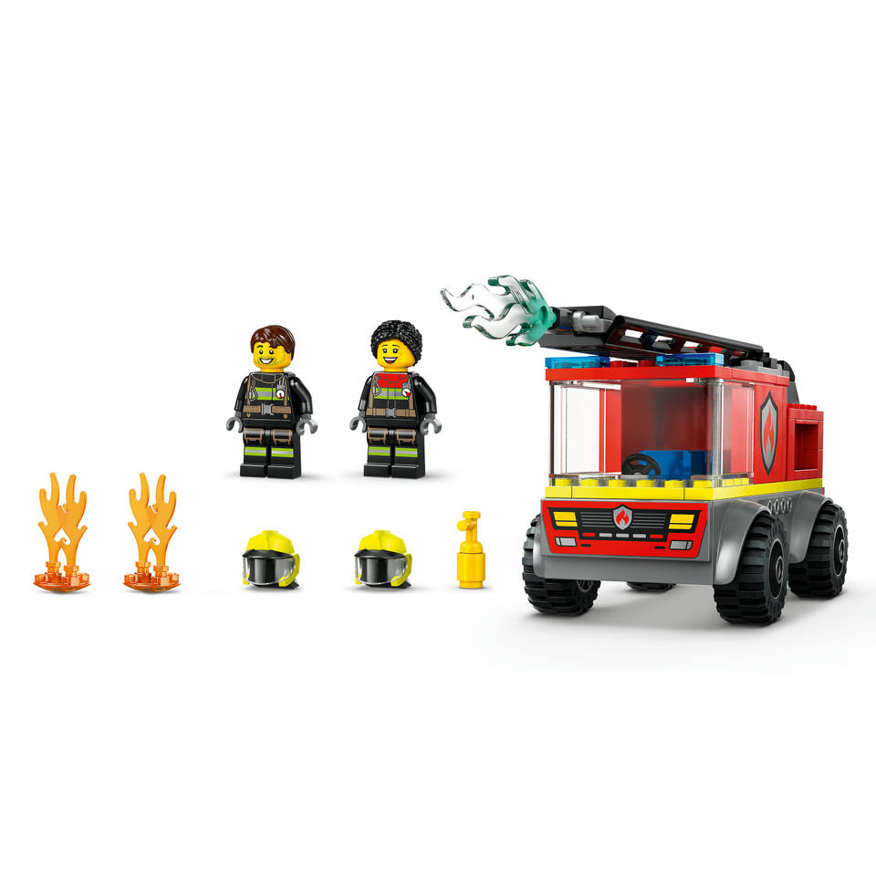 LEGO City brandweerauto 60463