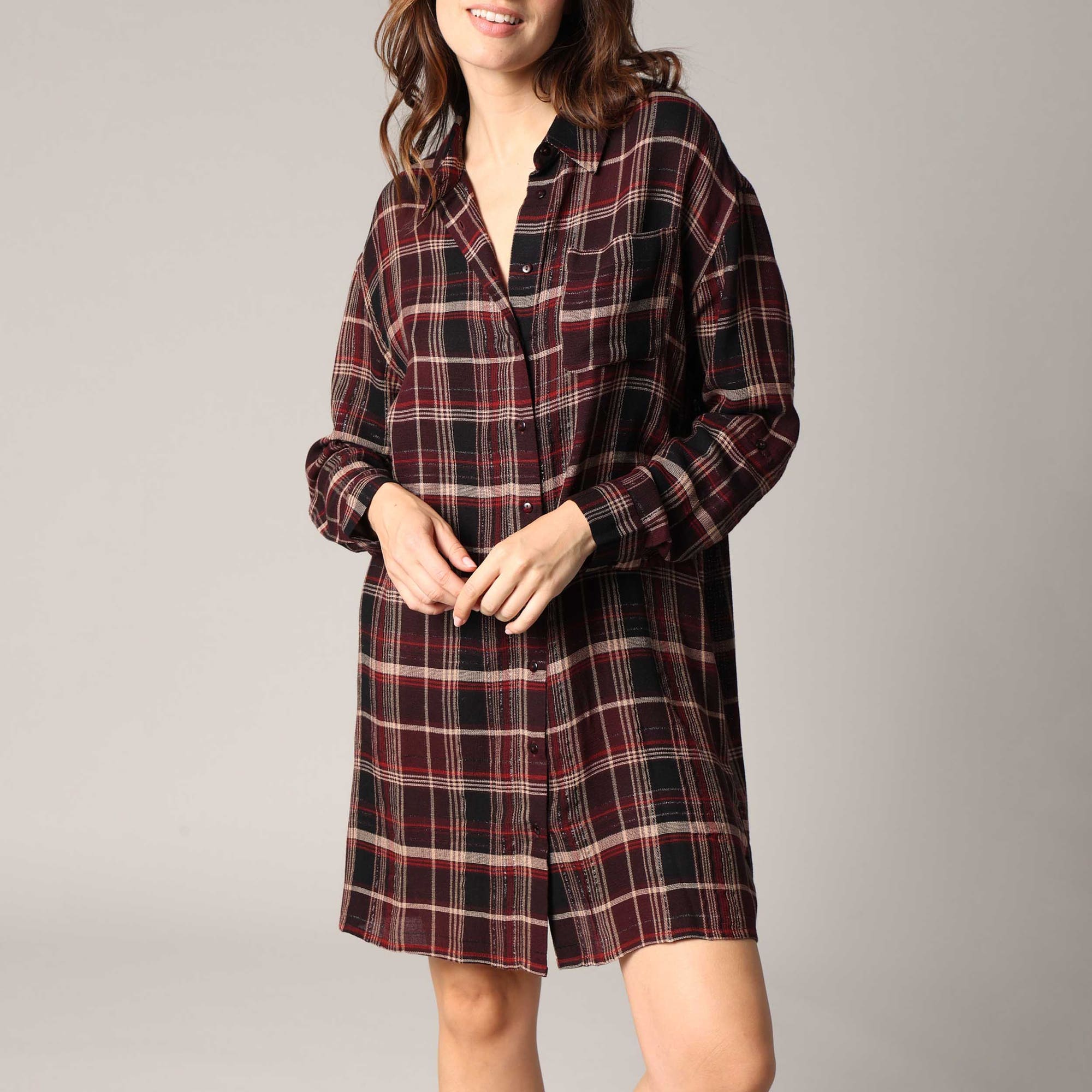 Robe Femme bordeaux